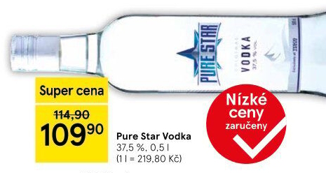 Vodka Pure Star