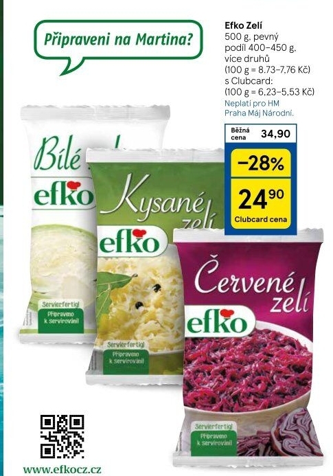 Zelí Efko