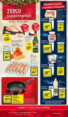 akční leták Tesco 13.11.2024-19.11.2024