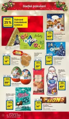 akční leták Tesco 13.11.2024-19.11.2024