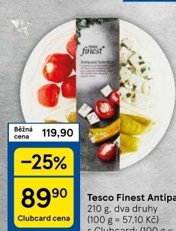 Antipasti Tesco Finest