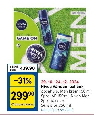 Dárková kazeta pánská Men Nivea