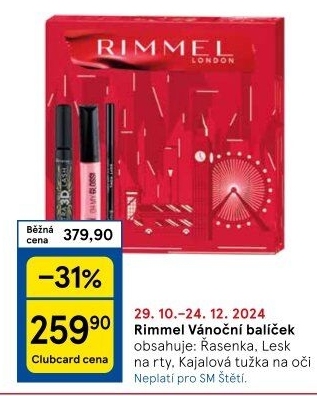 Dárková kazeta Rimmel