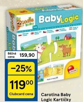 Dětská hra Baby Logic Carotina Baby