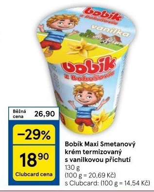 Dezert Bobík