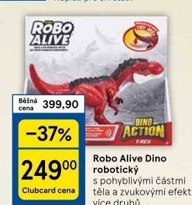 Dinosaurus Dino Roboalive Zuru