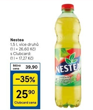 Ledový čaj Nestea