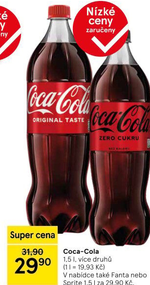 Limonáda Coca Cola