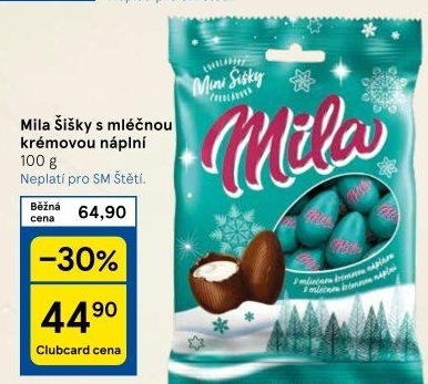 Mini vajíčka Mila Sedita