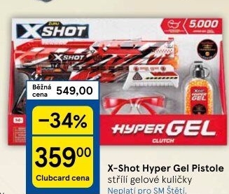 Pistole Hyper Gel X-Shot Zuru