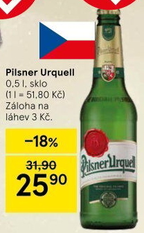 Pivo Pilsner Urquell