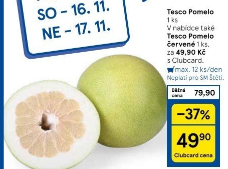 Pomelo Tesco