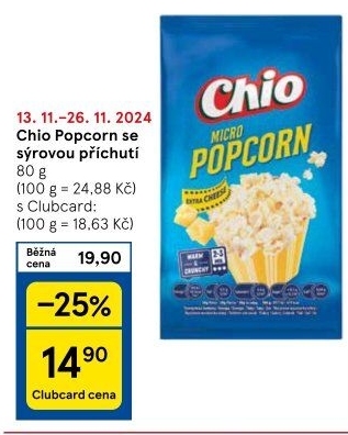 Popcorn Chio