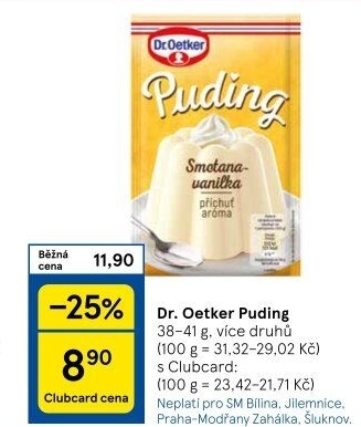 Pudink Dr. Oetker