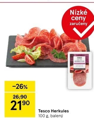 Salám Herkules Tesco