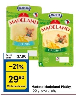 Sýr Madeland Madeta