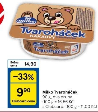 Tvaroháček Milko