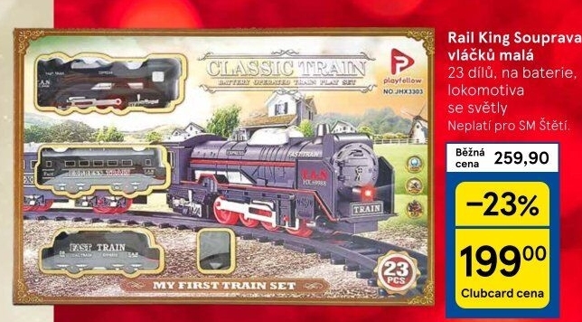 Vláčkodráha Rail King