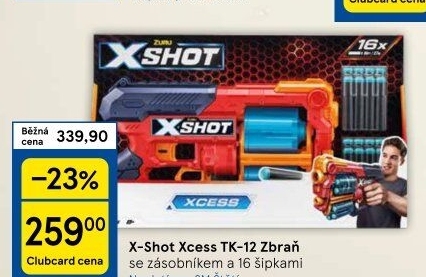 Zbraň Xcess TK-12 X-Shot