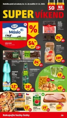 akční leták Penny Market 14.11.2024-20.11.2024