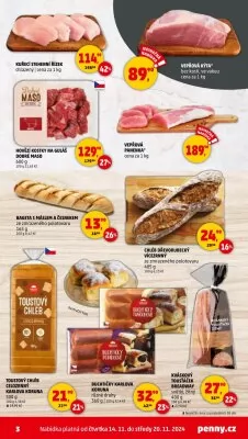 akční leták Penny Market 14.11.2024-20.11.2024