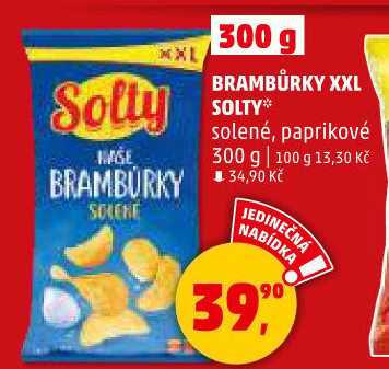 Brambůrky Solty