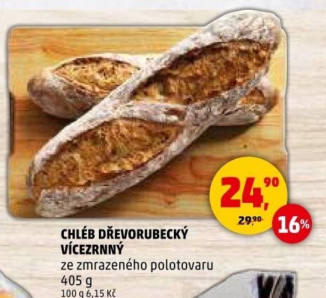 Chléb dřevorubecký