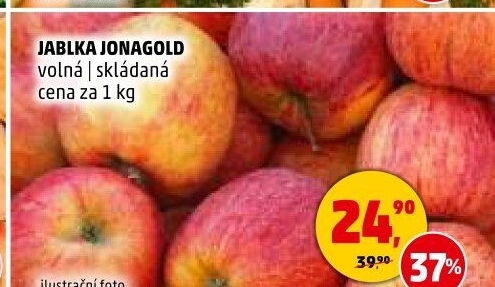 Jablka Jonagold