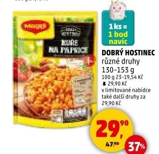 Jídla instantní Dobrý hostinec Maggi