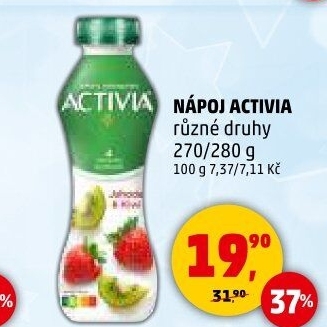 Jogurtový nápoj Activia Danone