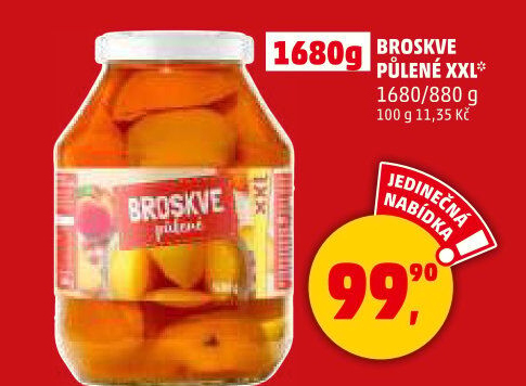 Kompot broskve