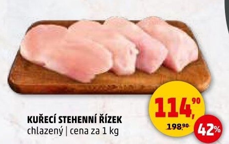 Kuřecí stehenní řízky
