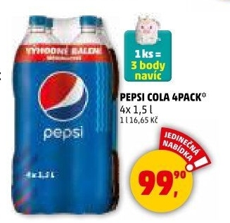 Limonáda Pepsi