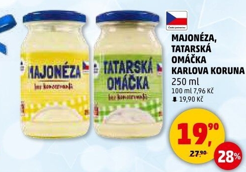 Majonéza Karlova Koruna
