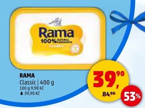 Margarín Classic Rama