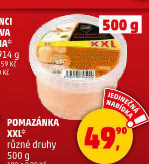 Pomazánky Gastro