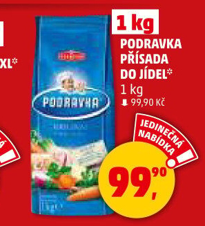 Přísada do jídla Podravka