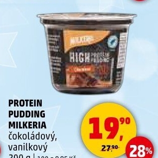 Proteinový pudink Milkeria