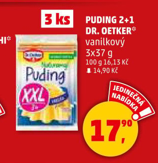 Pudink Dr. Oetker