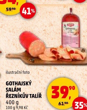 Salám Gothaj Řezníkův talíř