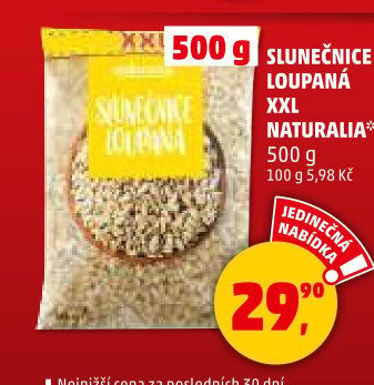 Slunečnice loupaná Naturalia