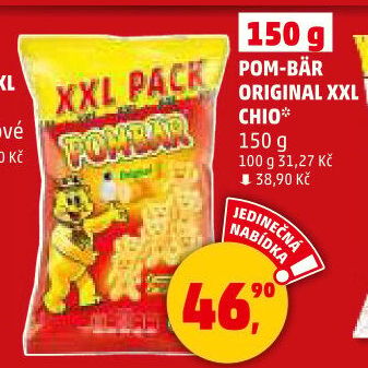 Snack PomBär Chio