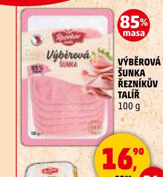 Šunka výběrová Řezníkův talíř
