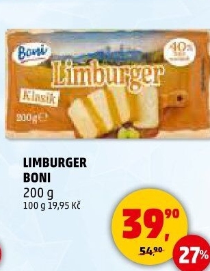 Sýr Limburger Boni