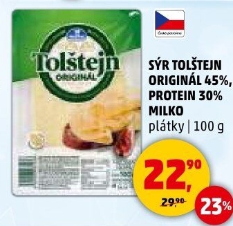 Sýr Tolštejn Milko