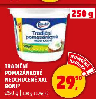 Tradiční pomazánkové Boni