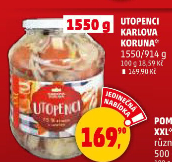 Utopenci Karlova Koruna