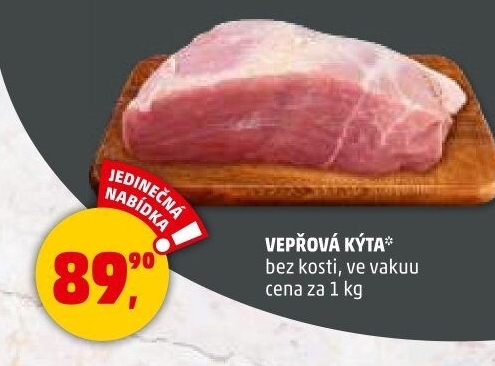 Vepřová kýta bez kosti