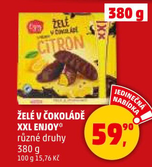 Želé v čokoládě Enjoy