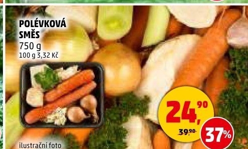 Zeleninová polévková směs